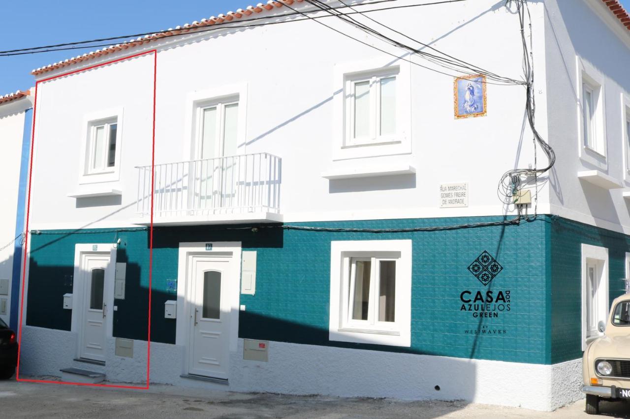 Casa Do Azulejo - Green Peniche Exterior foto